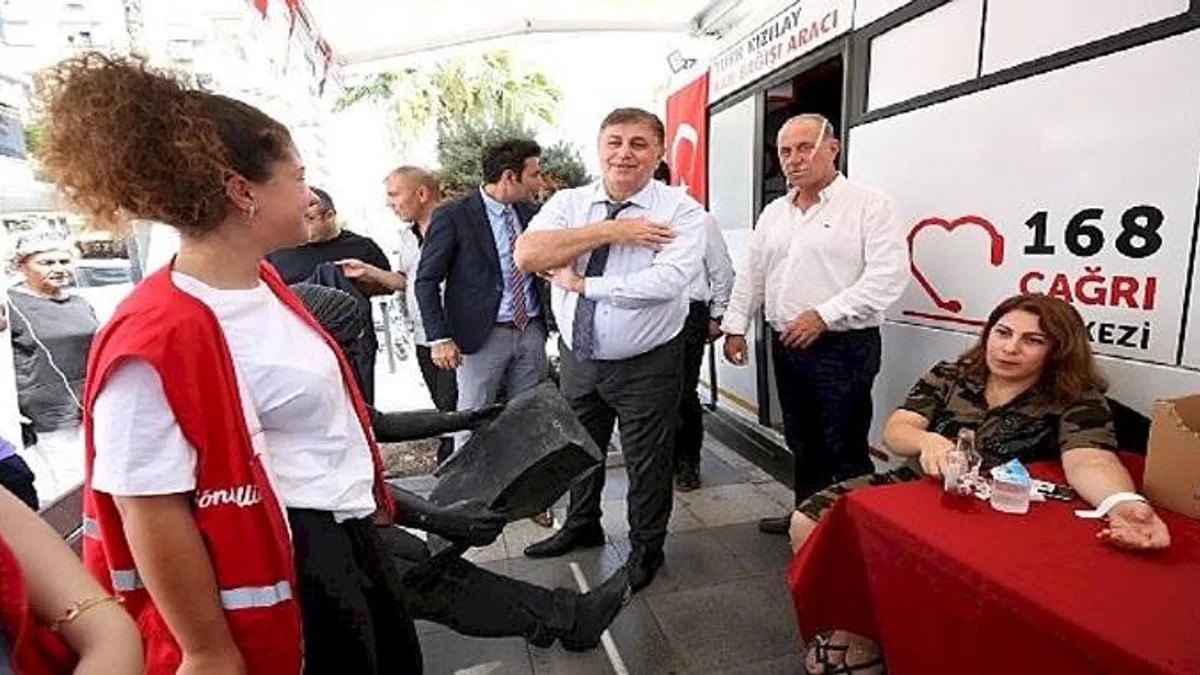 Tugay: "Bir ünite kan ile 3 kişiye can olun"
