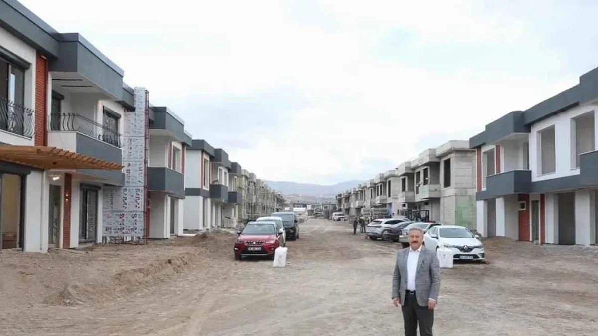 Kayseri Melikgazi'den örnek yatay mimari proje