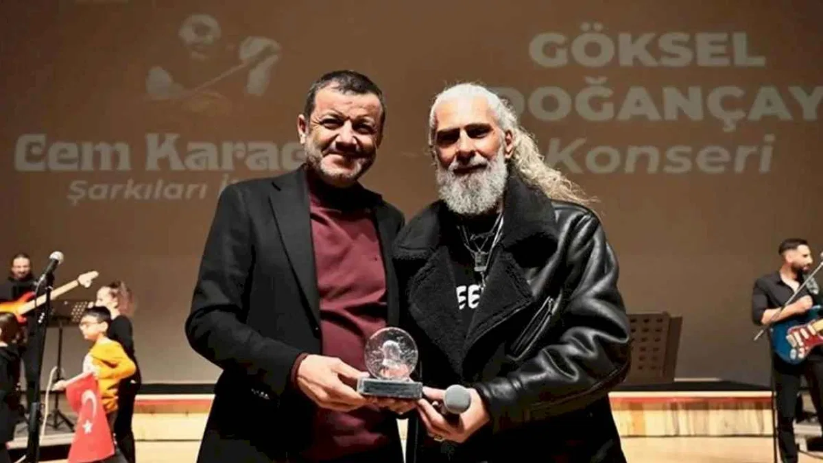 Denizli Büyükşehir’den Cem Karaca anısına muhteşem konser