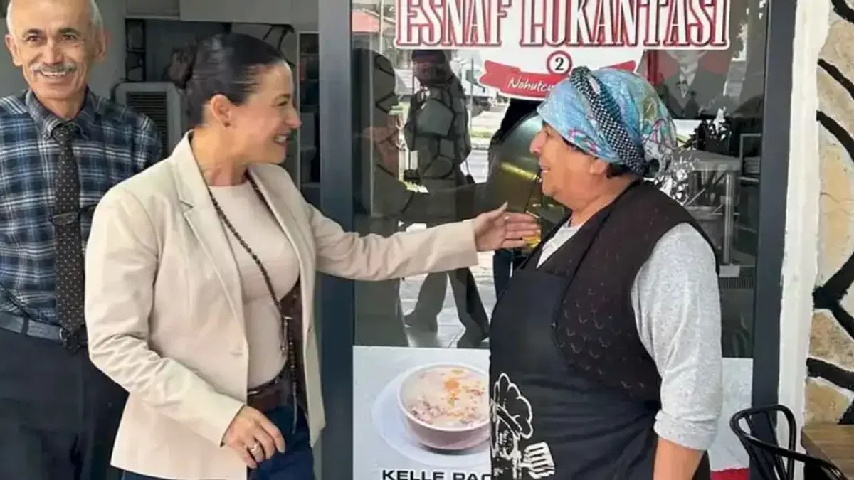 Başkan Sengel Çamlık’ta üreticiyle buluştu