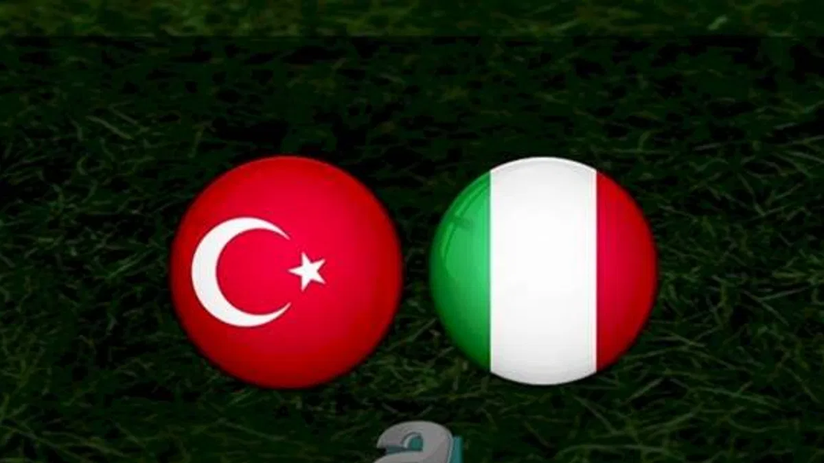 TÜRKİYE İTALYA MAÇI CANLI İZLE ???? | Türkiye - İtalya maçı hangi kanalda? Ümit Milli Takım maçı saat kaçta?