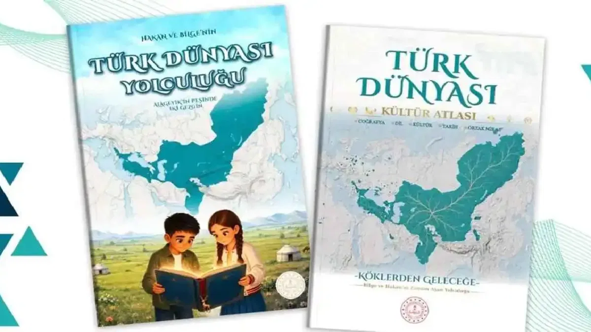 MEB'den Türk dünyası için yeni eğitim materyalleri