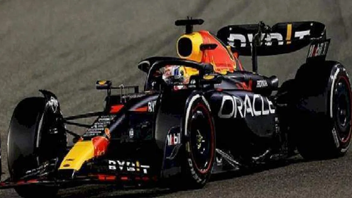 Formula 1'de sezonun ilk yarışı Bahreyn Grand Prix'sini Max Verstappen kazandı