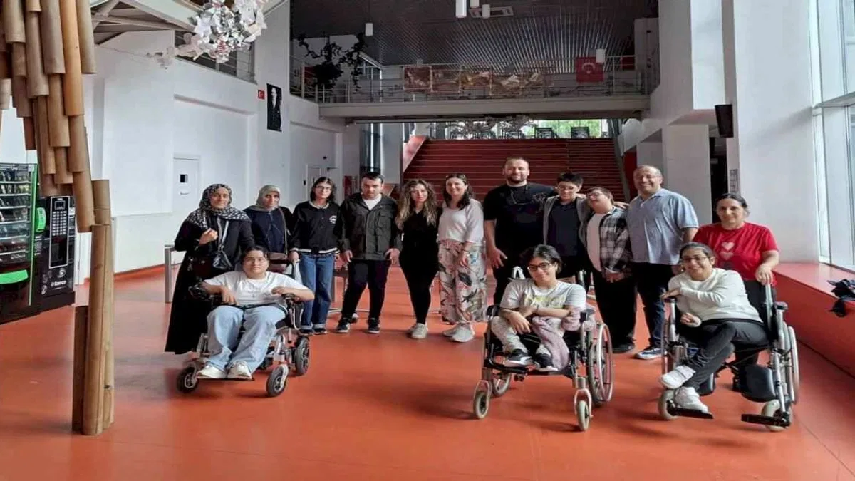 Kocaeli'de ‘Engelsiz Yapılar’ alan çalışması gerçekleştirildi