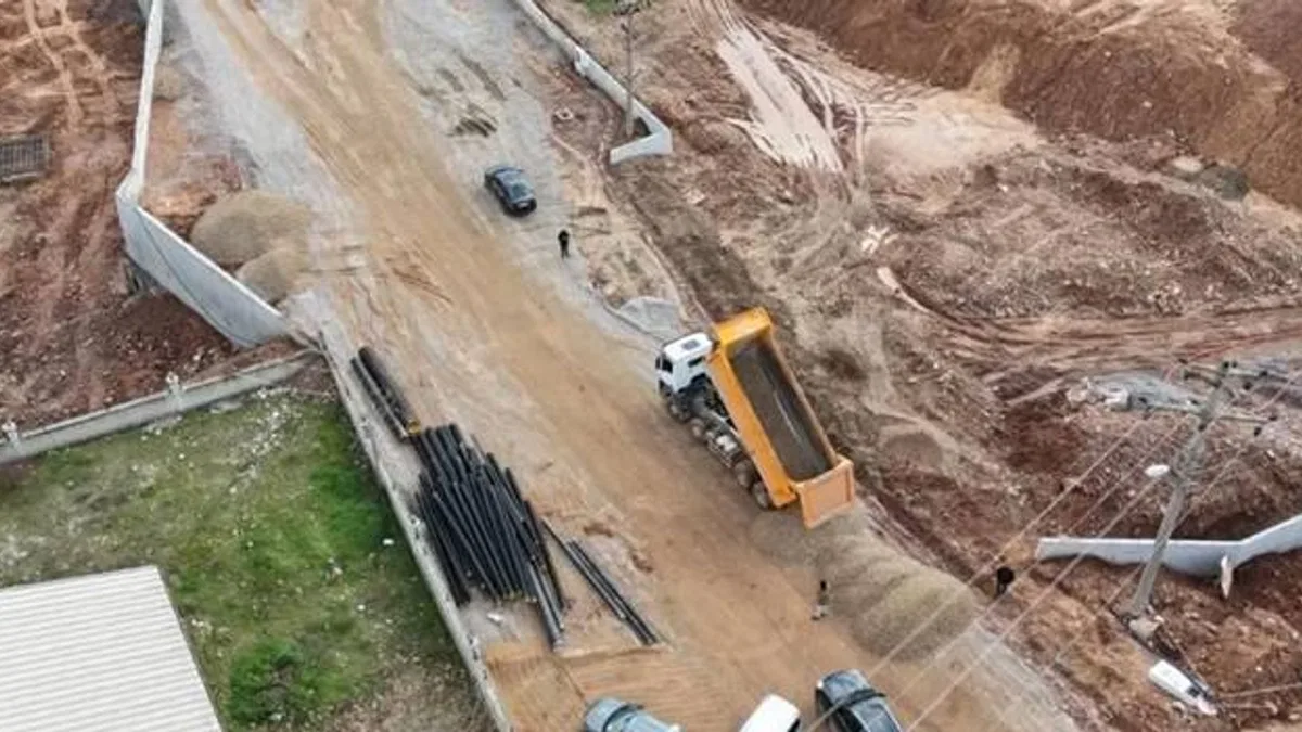 Muğla'da Kötekli ve Yeniköy’e dev altyapı yatırımı