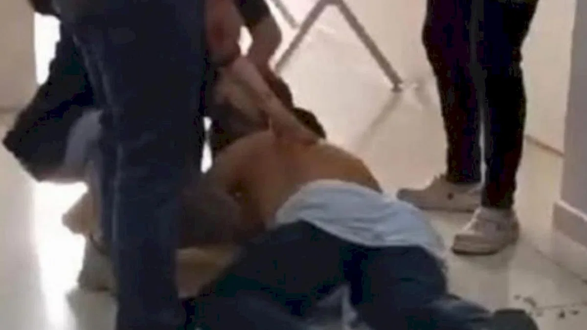 Sağlıkçıya şiddete 'Koca'man tepki