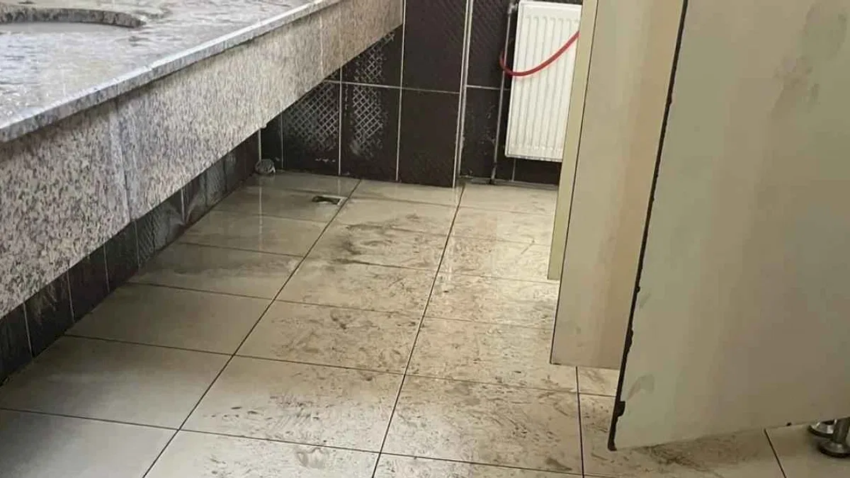 Okullarda temizlik sorunu isyan ettiriyor!