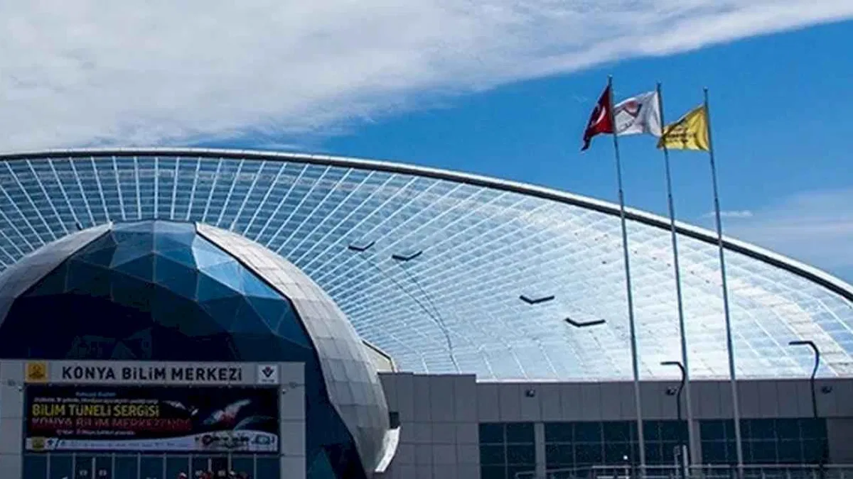 Sanayi ve Teknoloji'den Konya'ya 'en iyi yenilikçi' ödül