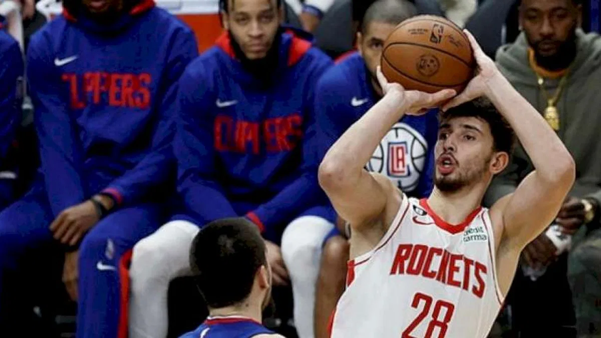 Alperen Şengün NBA'de durmak bilmiyor!