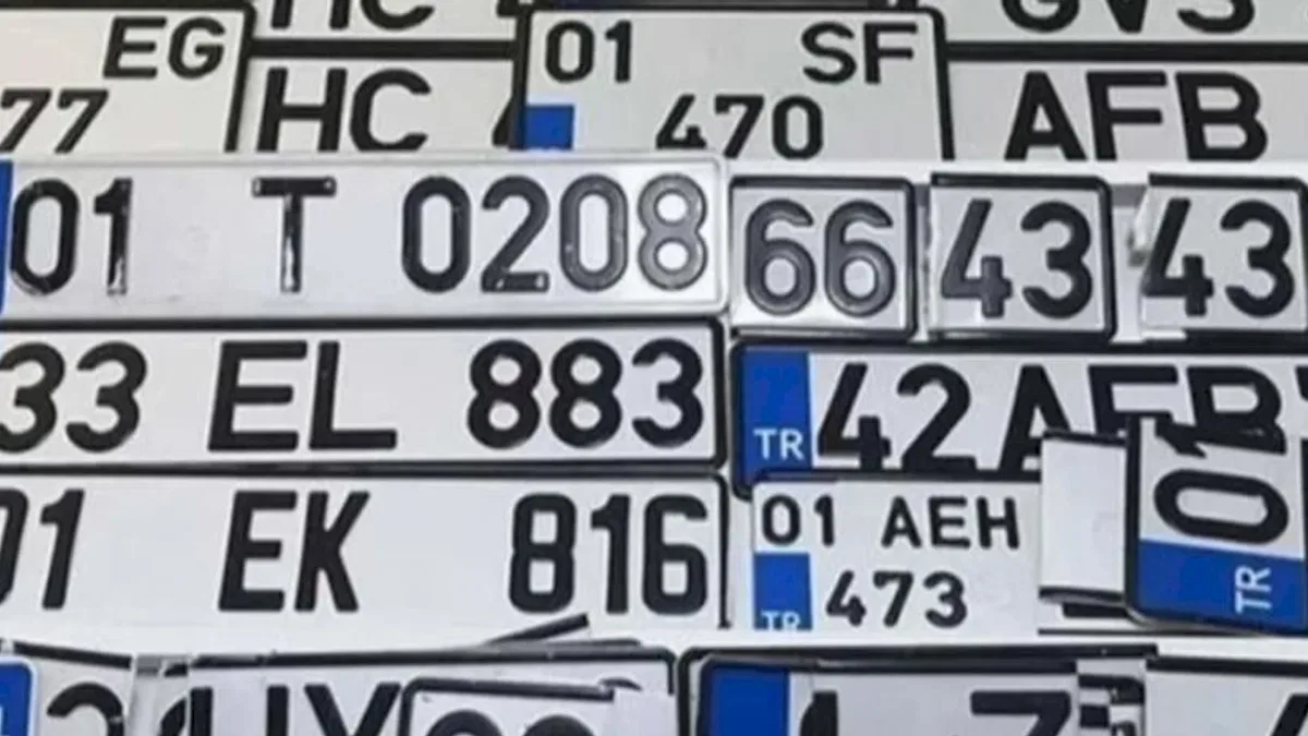EGM'den plaka kullanımıyla ilgili uyarı