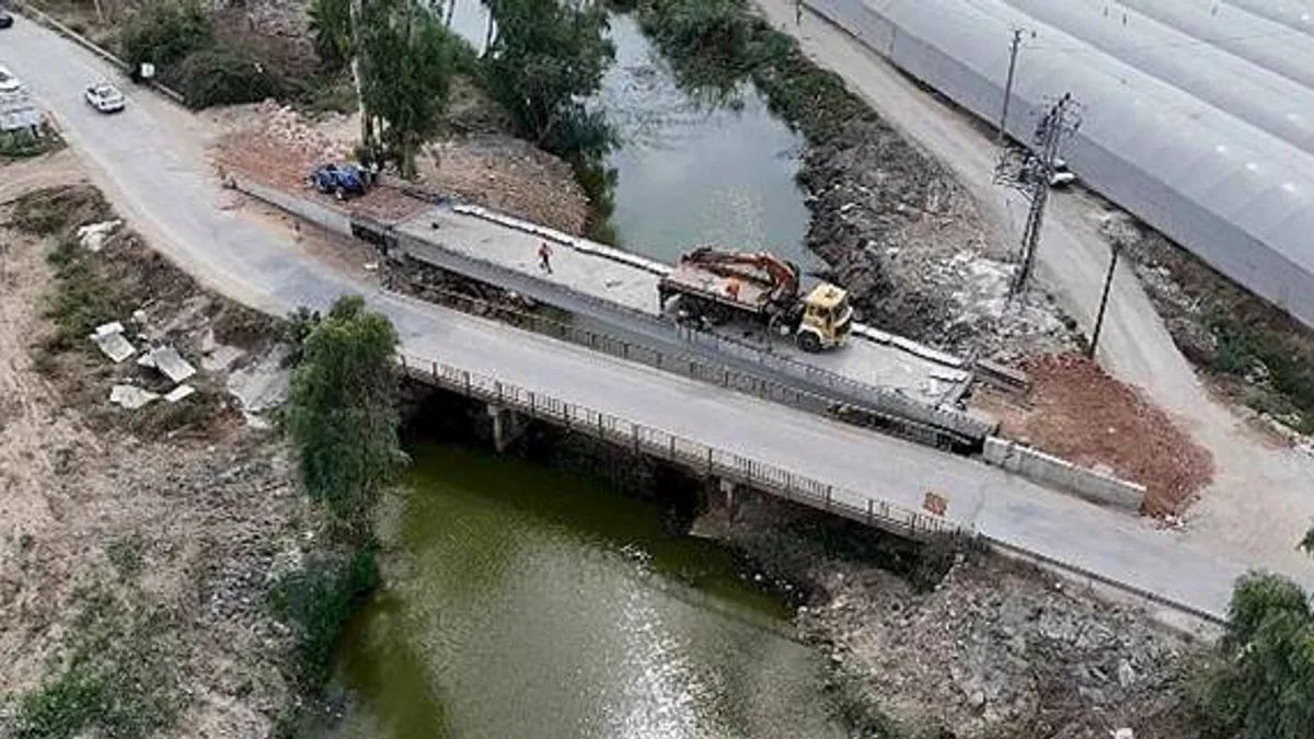 Büyükşehir'den Kundu'ya yeni köprü