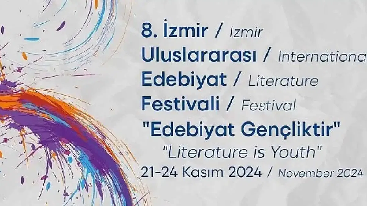 İzmir Uluslararası Edebiyat Festivali başlıyor