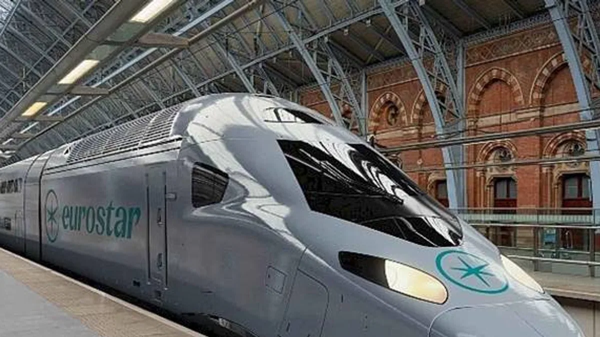Eurostar, 30 adet Avelia Horizon çift katlı yüksek hızlı tren için Alstom'u tercih etti