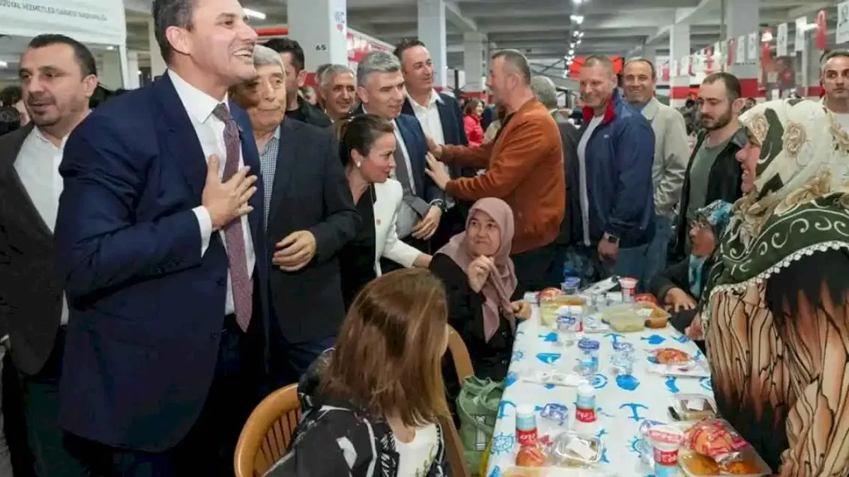 Manisa Soma’da Ramazan Sofrası buluşması