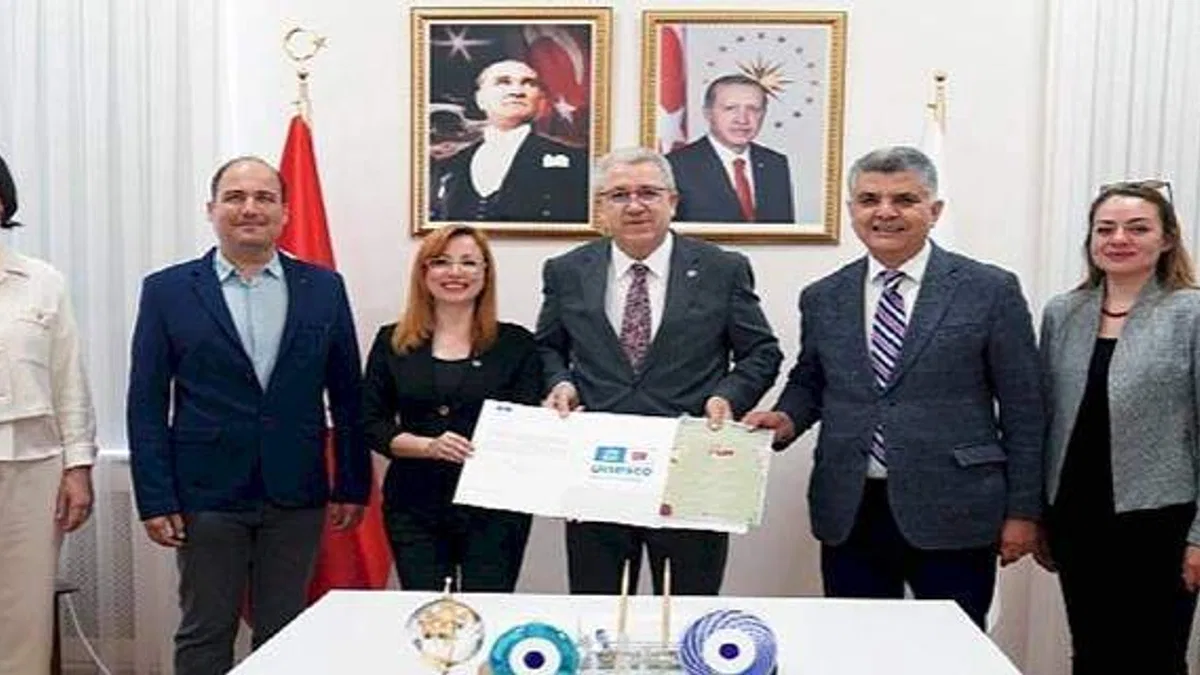 Egeli akademisyenlerin Hıdırellez projesine UNESCO'dan logo kullanım izni