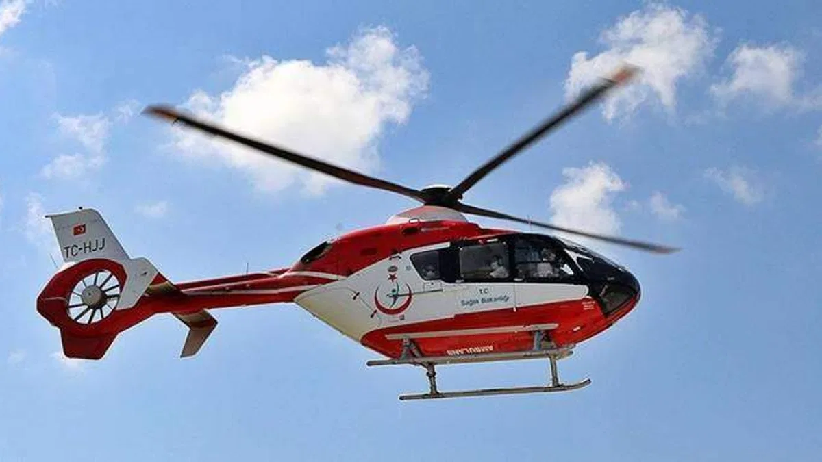 Hava ve deniz ambulanslarıyla 88 bin hasta sağlık kurumlarına nakledildi