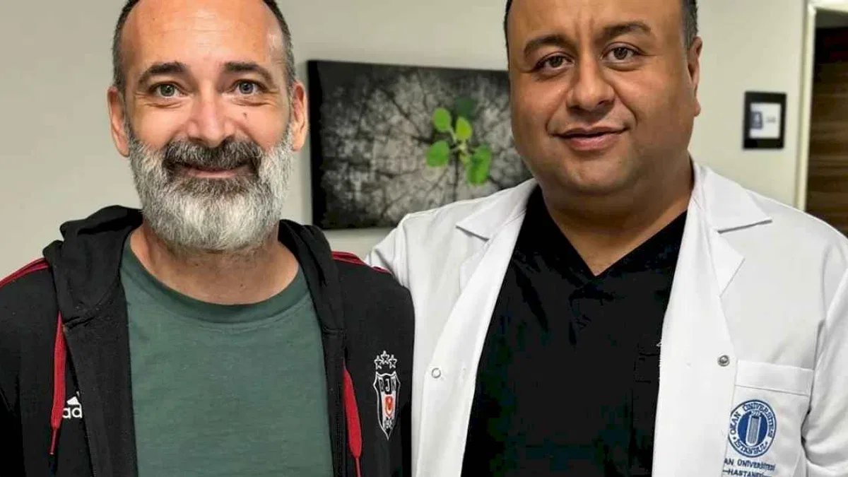Mide ağrısıyla gittiği hastanede mide kanseri olduğunu öğrendi!