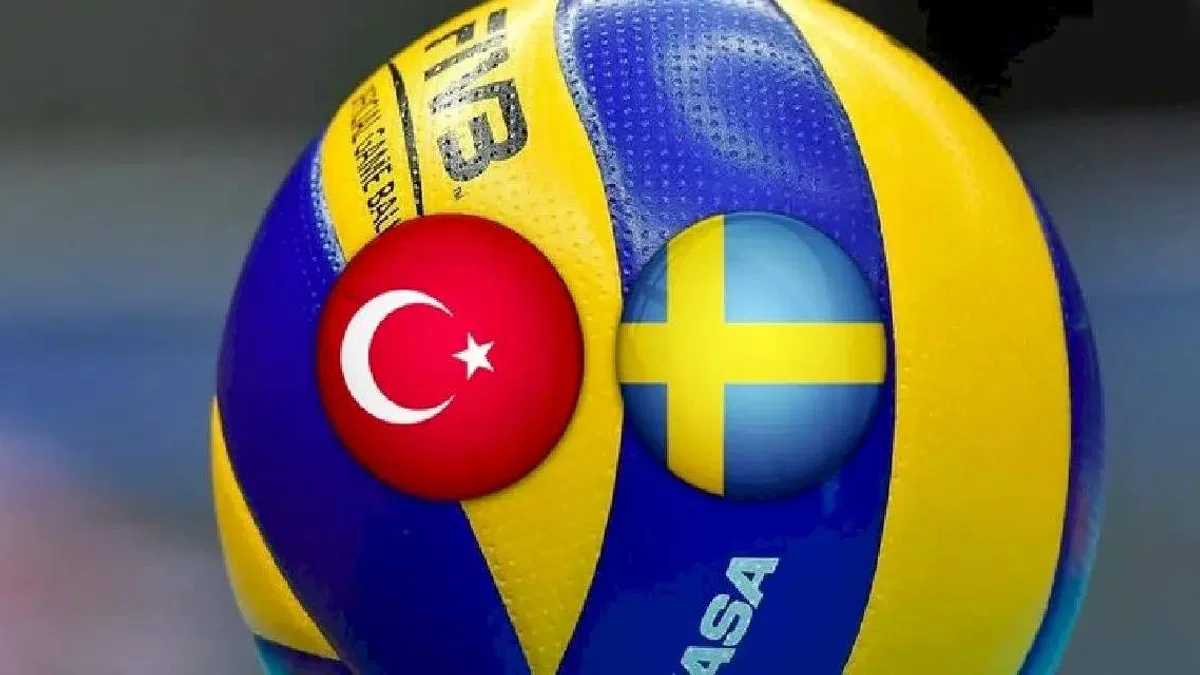 Türkiye - İsveç voleybolmaçı ne zaman? Türkiye - İsveç maçı saat kaçta, hangi kanalda?
