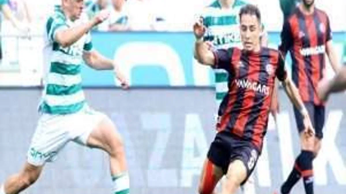 İttifak Holding Konyaspor sahasında yenildi