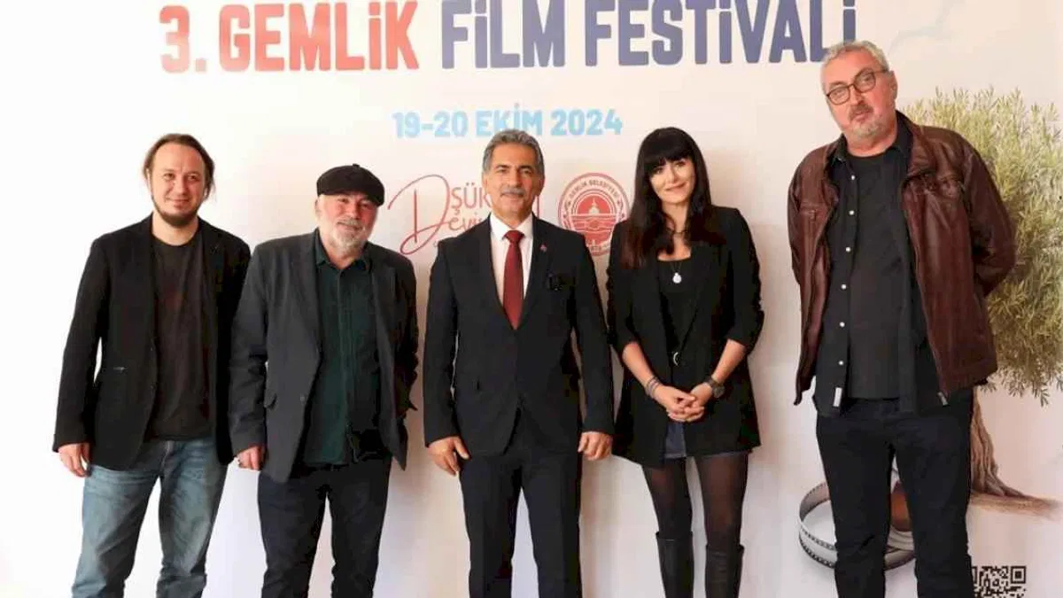 Gemlik Film Festivali 3. kez kapılarını açtı