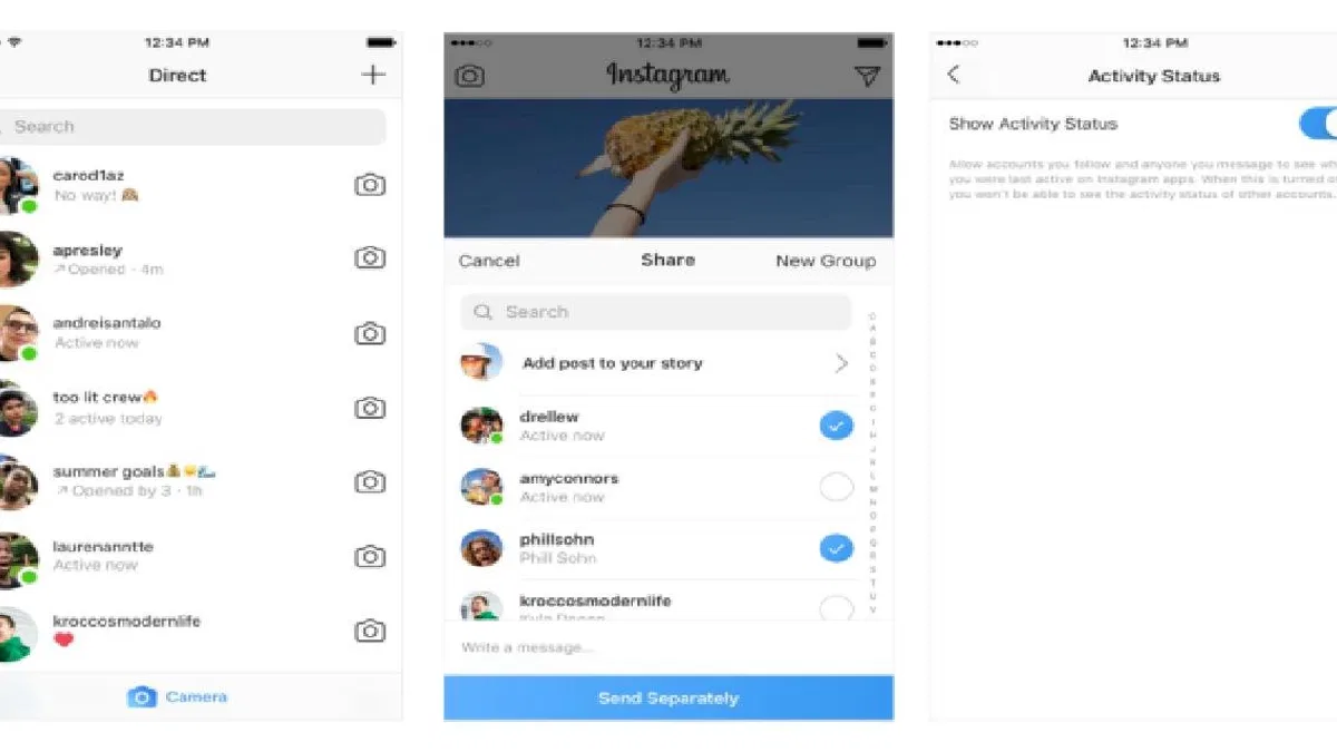 Instagram, “Durum Gizleme” Özelliği Üzerinde Çalışıyor