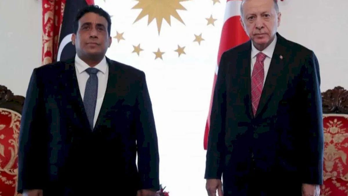 Cumhurbaşkanı Erdoğan’dan Libya’ya taziye telefonu
