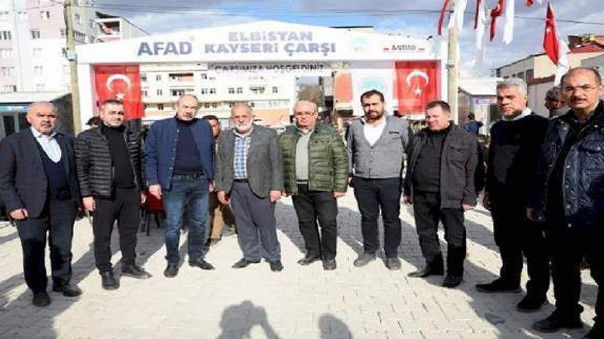KTO yönetiminden Elbistan çıkarması