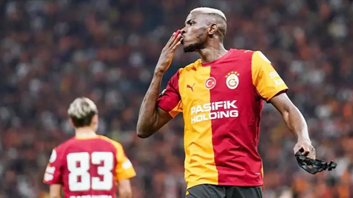 Galatasaray 3-2 Göztepe (Maç Sonucu) Aslan evinde hata yapmadı!