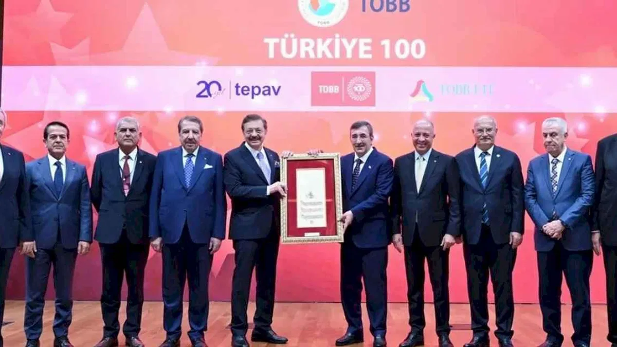 Türkiye'nin en hızlı büyüyen 100 şirketi belli oldu