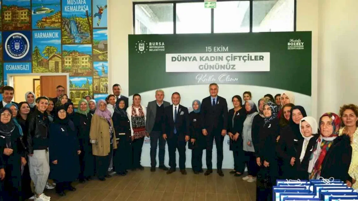 Üretici Kadınlar Büyükşehir’le Güçleniyor