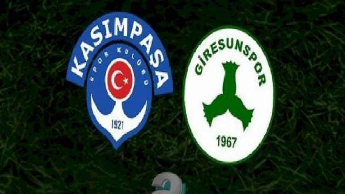 Kasımpaşa-Giresunspor canlı anlatım (Kasımpaşa-Giresunspor CANLI İZLE)