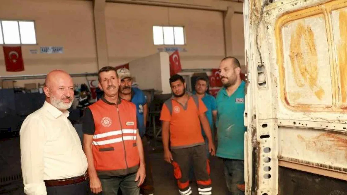 Başkan Çolakbayrakdar: “Atölyemiz, sanayi sitesi gibi çalışıyor”