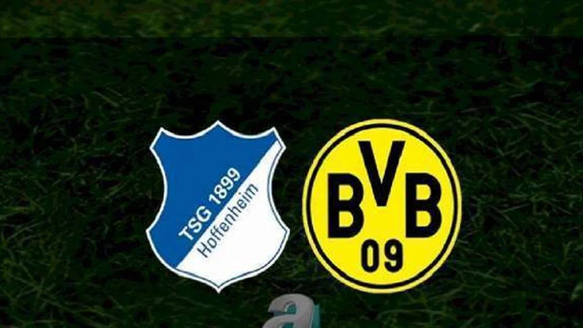 Hoffenheim - Borussia Dortmund maçı ne zaman, saat kaçta? Hangi kanalda? | Almanya Bundesliga