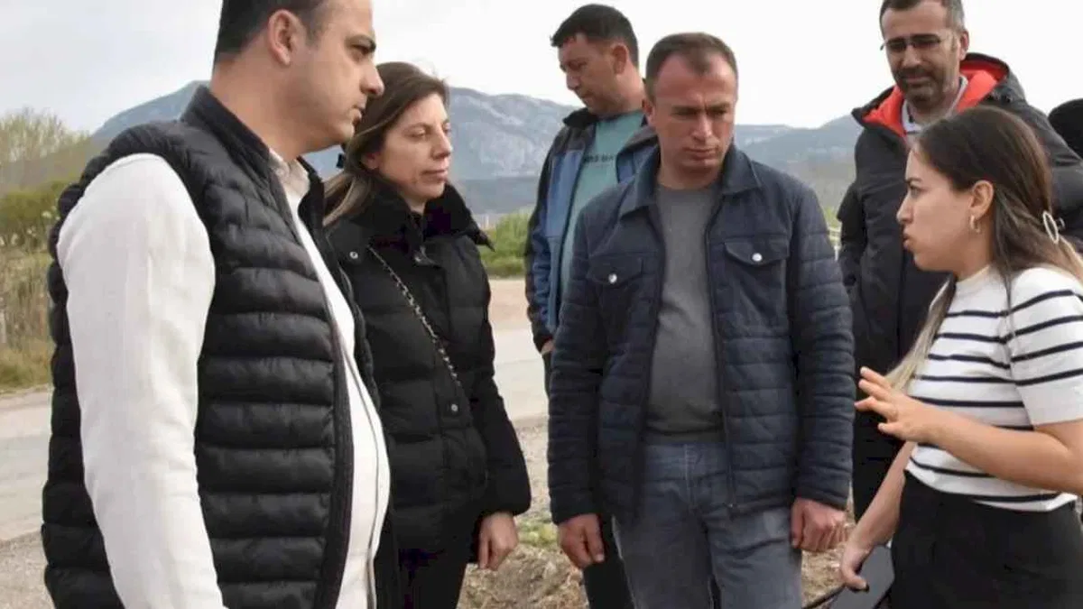 Manisa Soma'da altyapı yenileme hamlesi