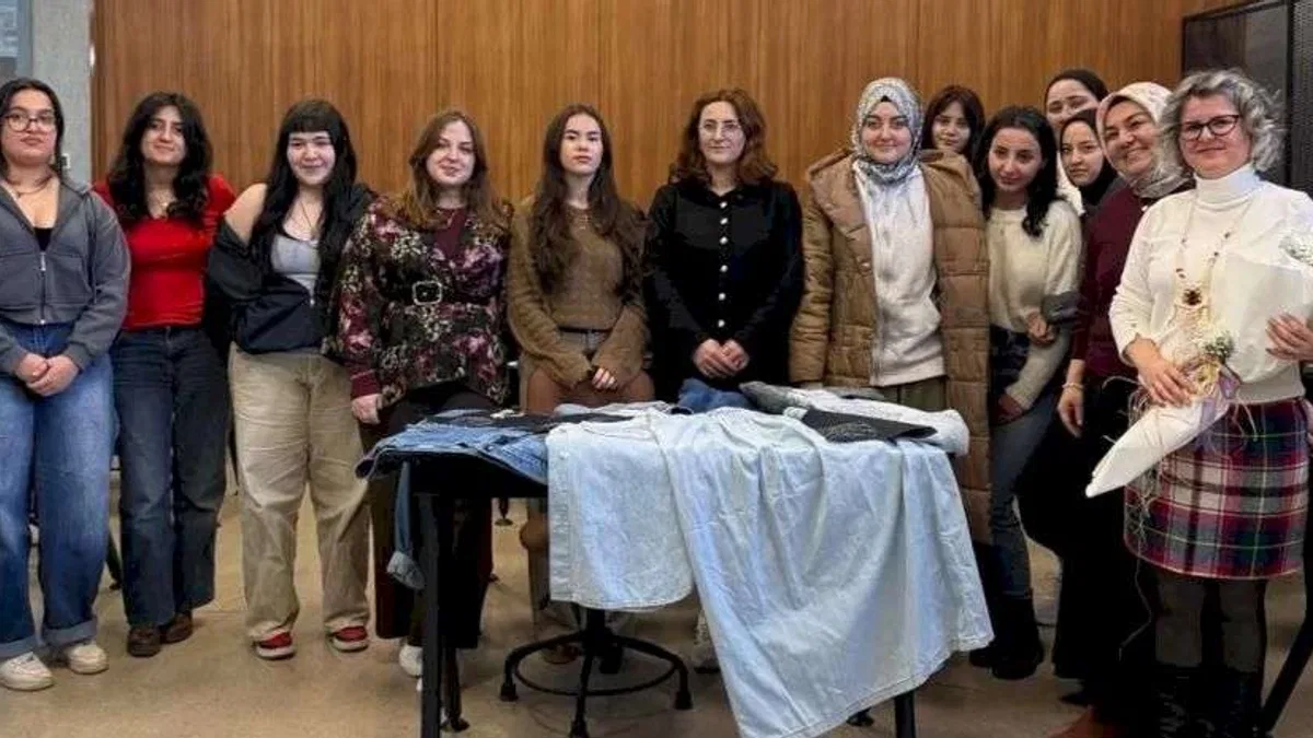 Kocaeli'de Japon tekniği ile nakış keşfi