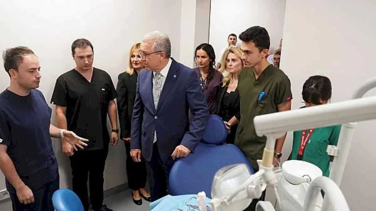 Rektör Budak, "Araştırmalarımızı; sağlık temalı, multidisipliner ve inovatif bir konsepte taşıyoruz"