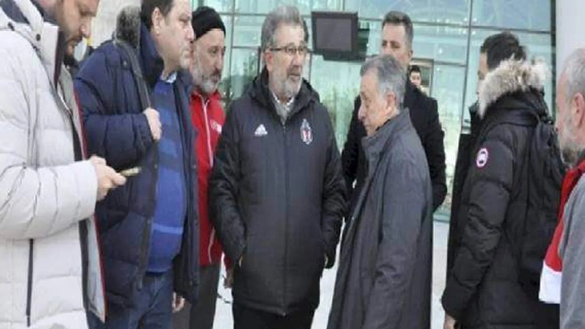 Beşiktaş'ta Ahmet Nur Çebi ve yönetimi Hatay'a gitti!