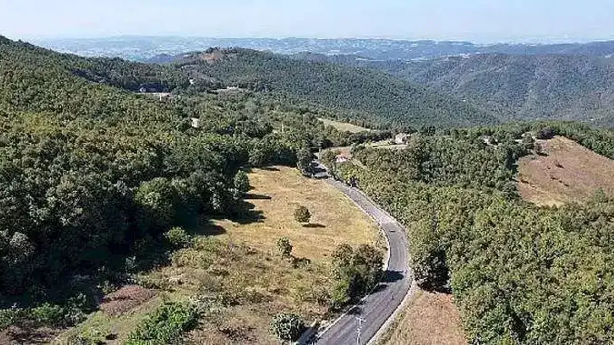 Karamürsel Tahtalı-Kadriye Yolu Asfaltlandı