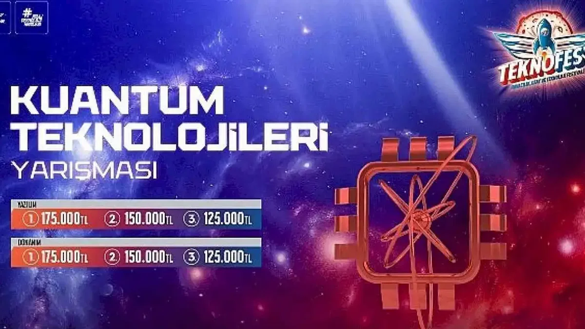Kuantum Teknolojileri Yarışması Devam Ediyor