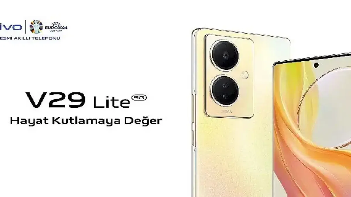 Orta segmentin starı vivo V29 Lite geliyor