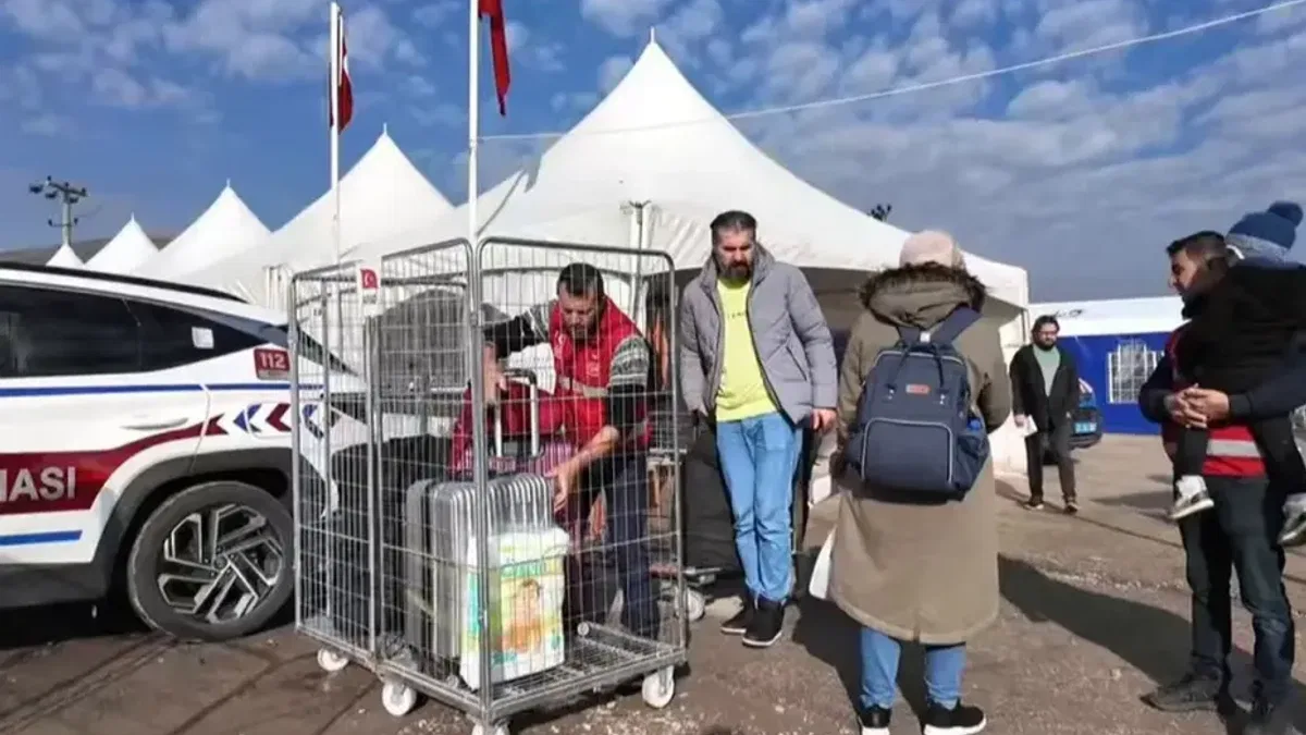 İçişleri’nden 'geri dönüş' iddialarına yanıt... 1,4 milyon Suriyeli ülkesine döndü