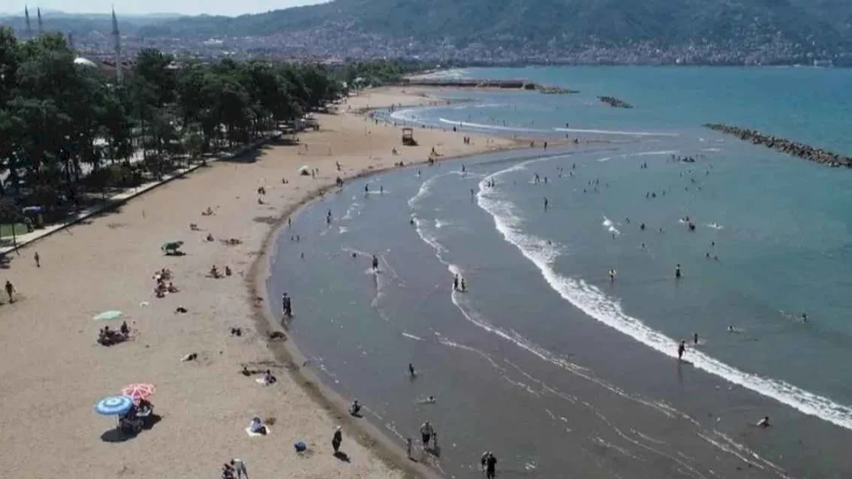 Ordu'da 23 plajda 100 personel hizmet verecek