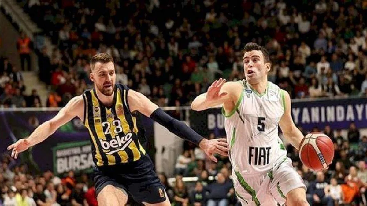 TOFAŞ 94-89 Fenerbahçe Beko (MAÇ SONUCU-ÖZET) | F.Bahçe deplasmanda kayıp!