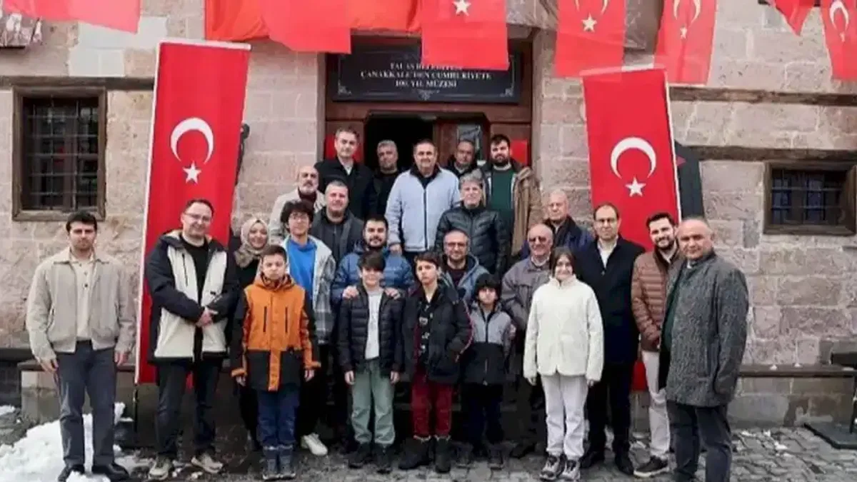 Doktorlardan Kayseri Talas'ın müzelerine tam not
