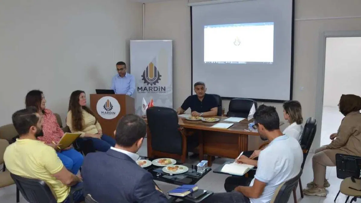Mardin'de ortak akıl dönemi: MTSO’nun teknik raporları stratejik yatırımlara dönüşüyor
