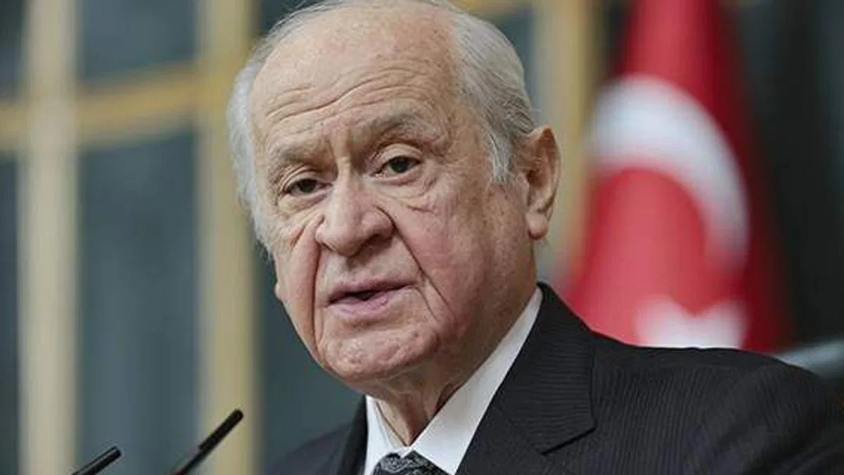 Bahçeli'den '741. Söğüt Ertuğrul Gazi'yi Anma ve Yörük Şenlikleri' mesajı