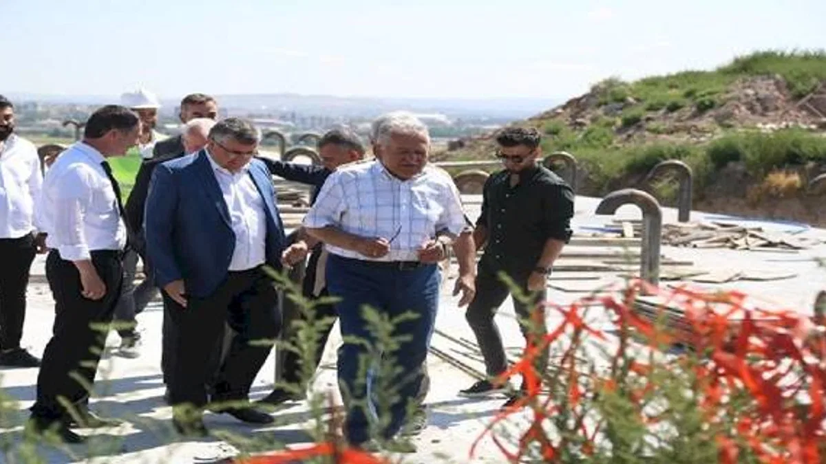 KASKİ'den Şehir Hastanesi'ne içme suyu