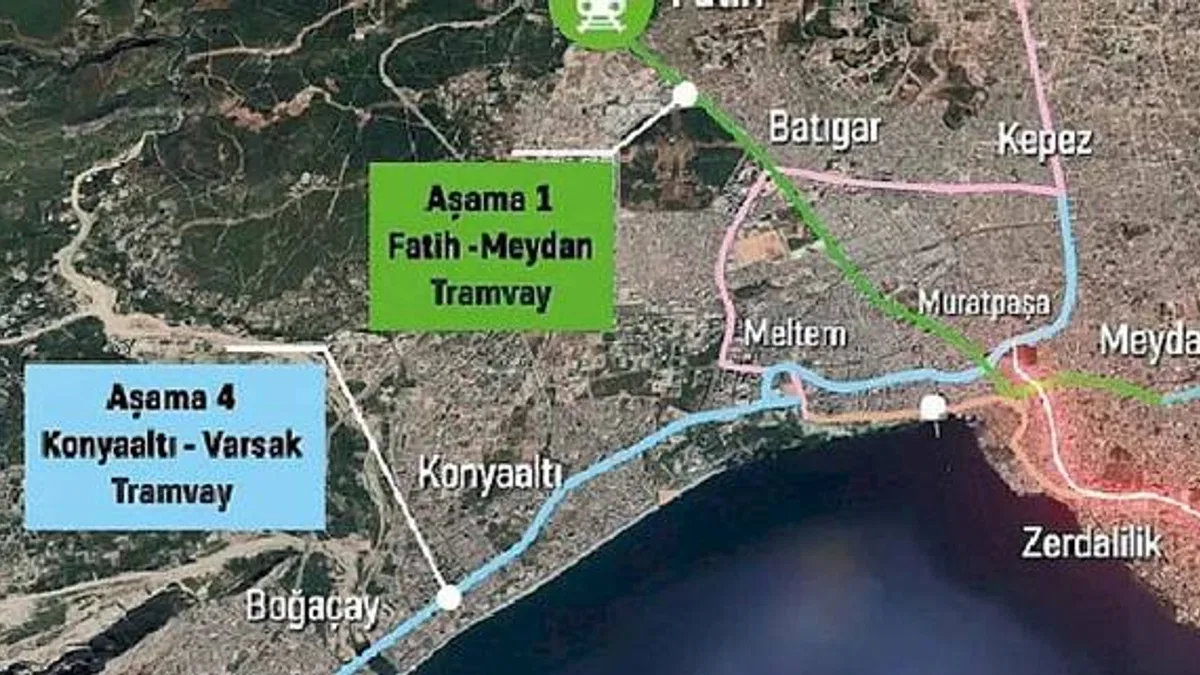 4. Aşama Raylı Sistem ihalesi yapıldı