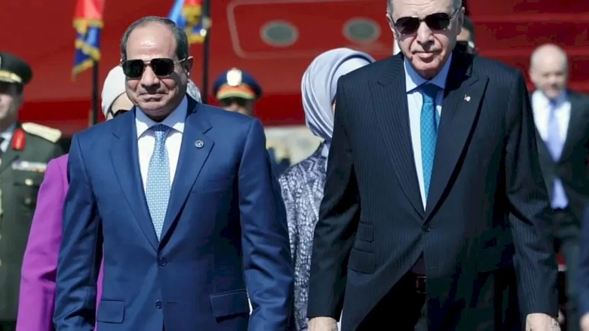 Cumhurbaşkanı Erdoğan Mısır'da