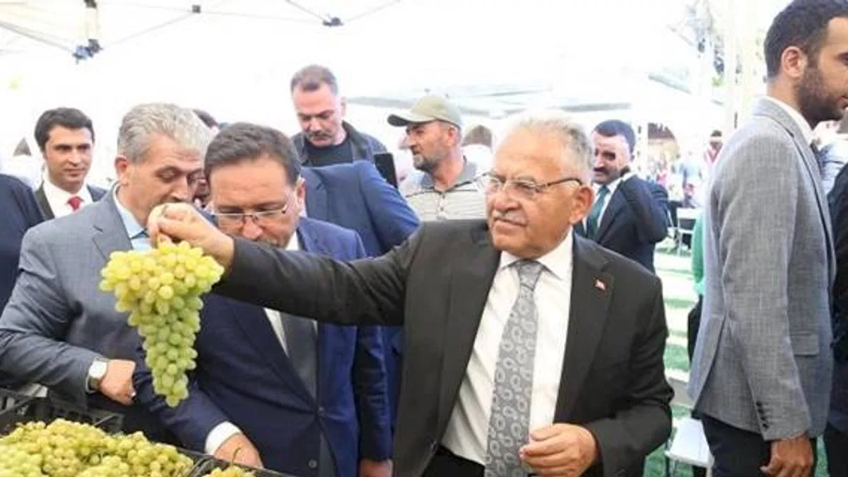 Kayseri protokolünden İncesu çıkarması